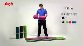 Elite Fitness |  AIREX Fitline Exercise Mat