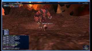 FF11　魔導剣士ソロ　★火の試練（ふつう）