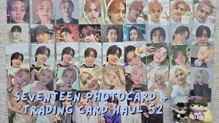 Seventeen Haul #180 - Photocards + Trading Cards Round 52