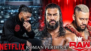 ESTO ES LO QUE VA A PASAR EN LA LUCHA DE ROMAN VS SOLO EN RAW 6 DE ENERO POR NETFLIX