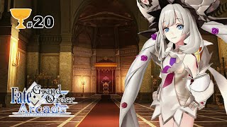 【FGOアーケード】聖杯20個目(マリー、デオン、ゲオルギウス)【Fate/Grand Order Arcade】