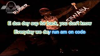 RUGER - ASIWAJU KARAOKE