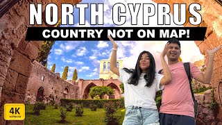 Crossing the BORDER to Turkish Republic of Northern Cyprus (TRNC) | Trip to North Nicosia & Kyrenia!