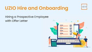 Small Business Payroll System | Hire & Onboarding with Offer Letter - Demo | UZIO