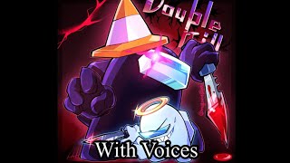 FNF Imposter V4 - Double Kill Metal Cover By @Anjer but the imposters have voices