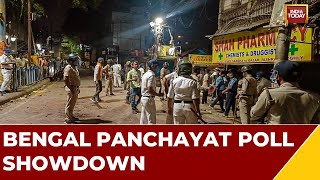 Bengal Panchayat Polls: Violent Clashes Erupt In Bengal's Bhangar During Filing Of Nominations