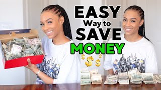 EASY Way To SAVE Money In 2021 | How To Save Money FAST And EASY!