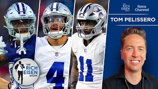 NFL Insider Tom Pelissero on Cowboys’ Dak/CeeDee/Parsons Dilemma | The Rich Eise