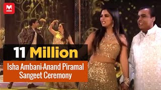Isha Ambani-Anand Piramal wedding: Sangeet Ceremony