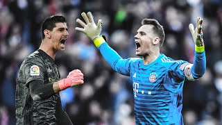 Manuel Neuer vs Thibaut Courtois - The Clash of TITAN | 1080p-HD