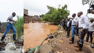 KAMA JESHI! Watch President Ruto's Impromptu visit to flood-stricken families in Mathare, Nairobi!