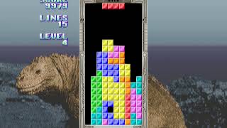 Sega Ages 2500 Series Vol. 28: Tetris Collection (PS2 Gameplay)