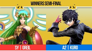 [MASSILIA WINTER 2020] Top8 WR1 Sy | Greil VS A2 | Kuro