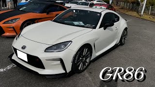 TOYOTA GR86 in KANSAI 86BRZ MEETING2023.12.3京都嵐山 ZN8