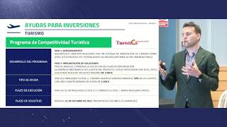 La financiación y las AYUDAS en el sector del TURISMO | TOUR TERRITORIO DIGITAL