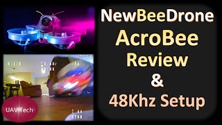 NewBeeDrone - AcroBee Review \u0026 48Khz PWM Setup