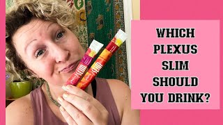 The difference between Plexus Slim and Slim Hunger Control