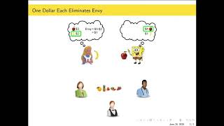 EC'20 Flash Video: One Dollar Each Eliminates Envy