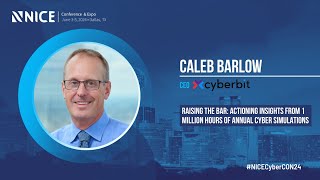 Luncheon Keynote: Cyberbit