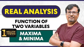 Maxima And Minima of Two Variables Function | Examples And Solution