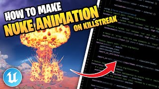 How to make a Nuke Cinematic On Killstreak UEFN 2025