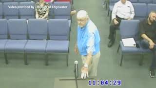 Edgewater City Manager ousted in contentious meeting