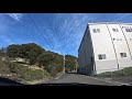 【車載動画 4k】和歌山県田辺市明洋交差点～明洋団地～芳養団地～県道35号～動鳴気峡方面【2160p推奨】