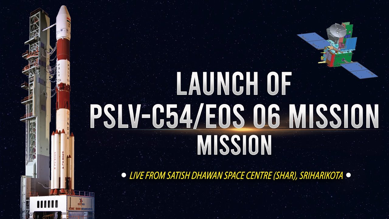 Pslv Xl Eos 6 Oceansat 3 Rideshare