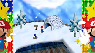 Upgrading the Igloo (Snowman's Land) - Reveal [Super Mario 64 Redrawn]