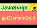 Get an element from DOM tree using ID - Basic JavaScript Fast (47) | getElementById