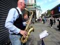 John Coltrane's Mr PC performed live by Saxobones