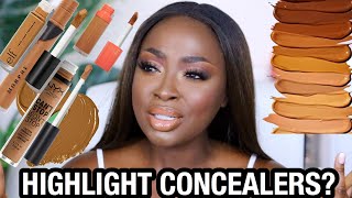 AFFORDABLE MATTE AND HYDRATING HIGHLIGHT CONCEALERS FOR DARK SKIN WOMEN | Mena Adubea