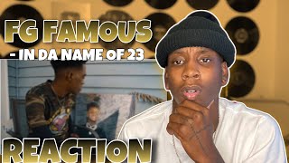 LONG LIVE JAYDAYOUNGAN! | Fg Famous “IN DA NAME OF 23” Official Video (Long Live 23) REACTION