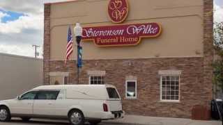 A tour of Stevenson Wilke Funeral Home in Townsend, Montana