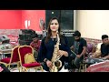 Dil Mein Ho Tum || Saxophone Queen Lipika Samanta || Bappi Lahiri Hit Song || Bikash Studio