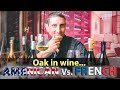 American Vs French Oak in Wine