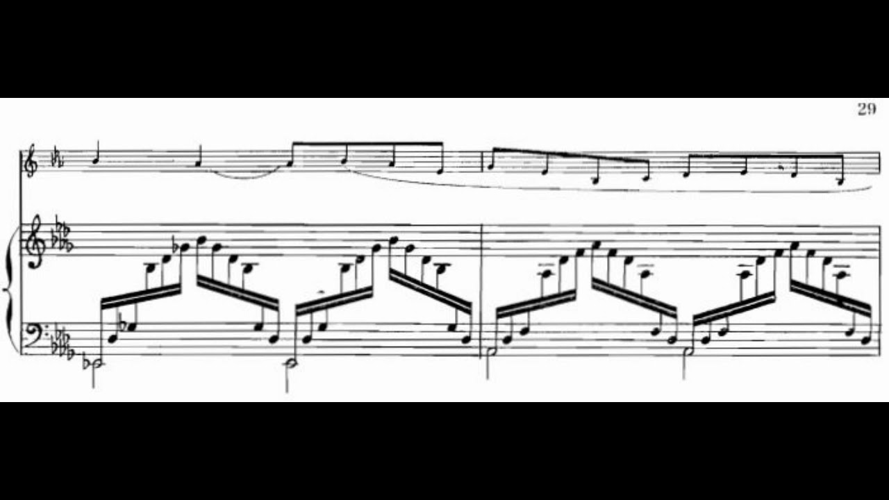 Solo De Concours André Messager Youtube