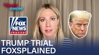 Desi Lydic Foxsplains Trump's "Torturous" Trial | The Daily Show