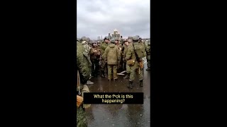 Russian Soldier Pavel is Totally Furious at His Superior - الجندي الروسي بافيل غاضب تماما من قائده