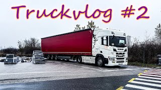 Truckvlog #2 - Most 3,8m, 600 Vánočních stromků a obrovská tiskárna.