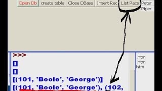 Python Step06 GUI Dbase Iface Write Data in Entry Boxes to dbase - Final Step