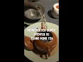 Mencoba Teh Super Otentik di Siang Ming Tea