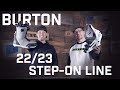 22/23 Burton Step On Line Up