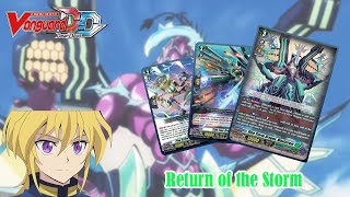 Cardfight!! Vanguard Dear Days l Maelstrom D-BT09 l Ranked Games #12