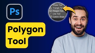 How to Use the Polygon Tool in Photoshop - Easy Tutorial