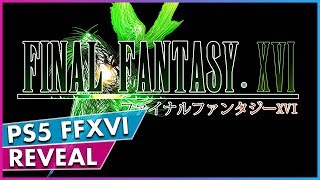 Final Fantasy XVI Reveal at PS5 Reveal Event Rumor