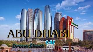 Abu Dhabi 4K Aerial View | Stunning Drone Shots of Abu Dhabi With Releaxing Music|