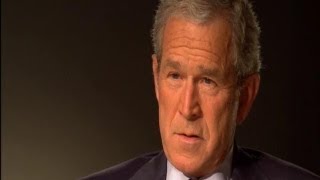 George W. Bush on Kanye