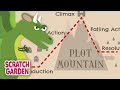 Plot Mountain! | The Plot Diagram Song | Scratch Garden