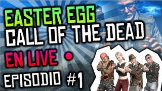 Easter Egg Call of the Dead en Live | Parte 1 | PokeR988 & Company
